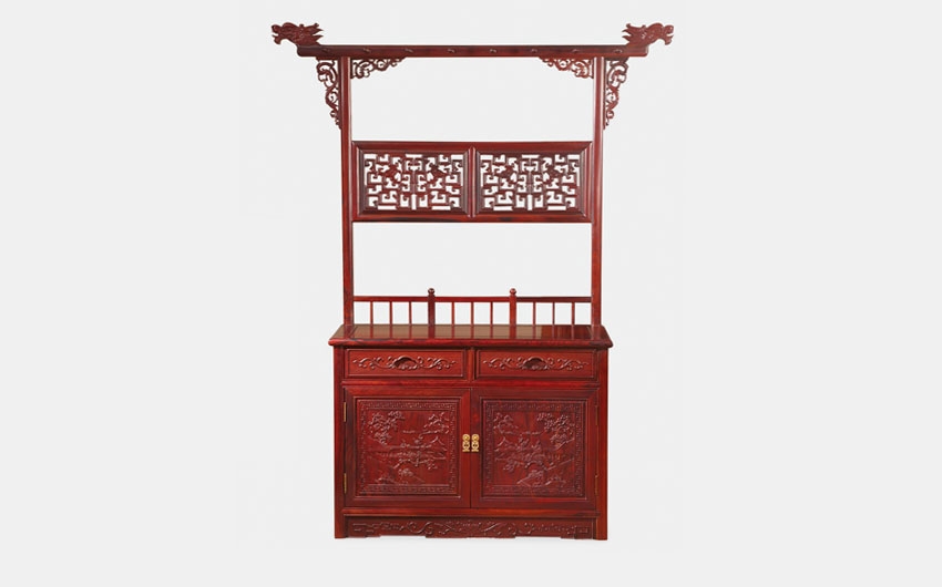 龙头衣帽架