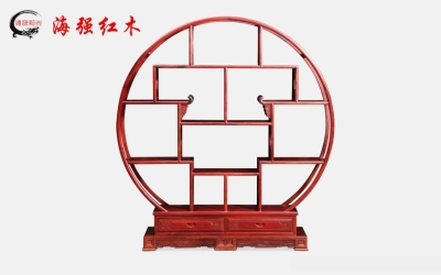 圆形多宝阁，，博古架